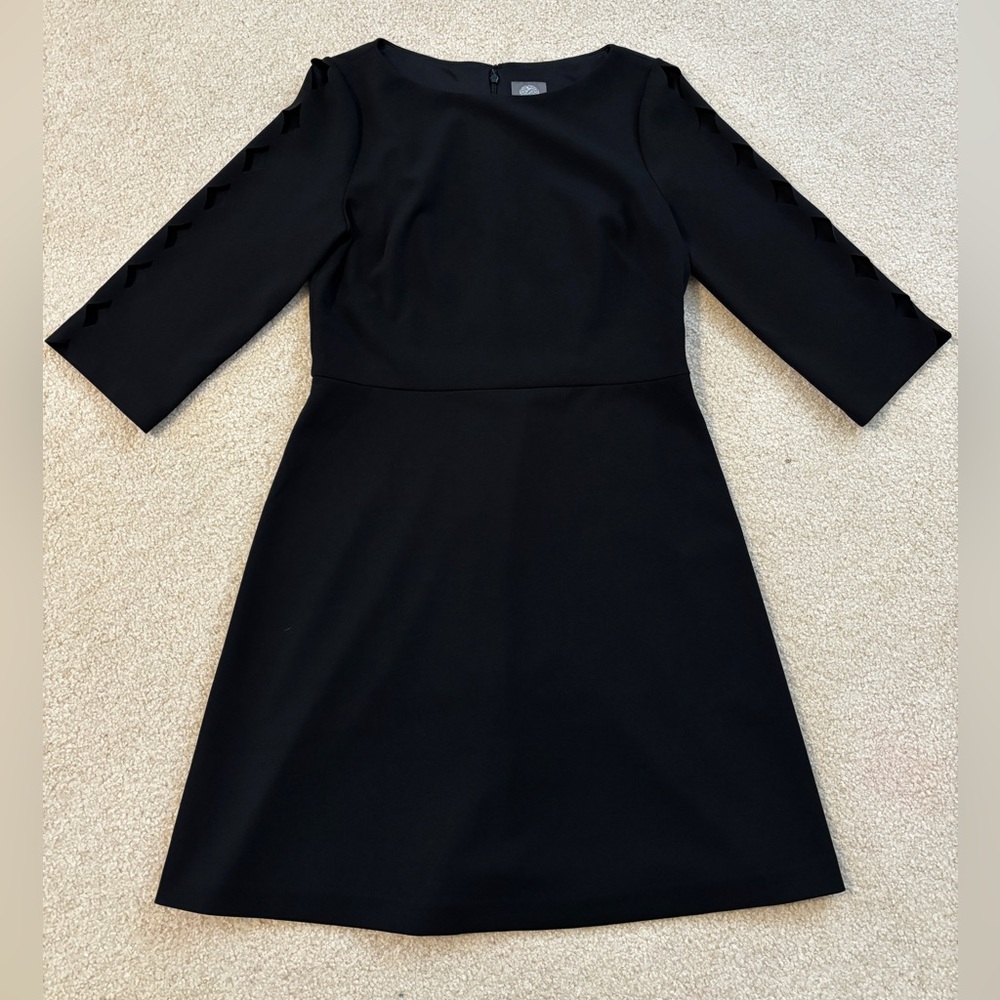 Vince Camuto Elegant Black Dress Size 8